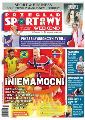 Cover of Przeglad Sportowy