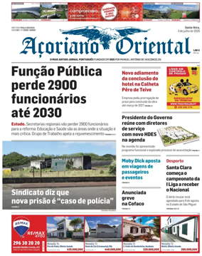 Cover of Acoriano Oriental