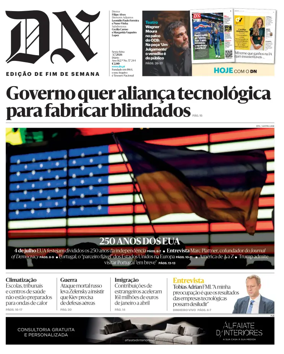 Cover of Diario de Noticias