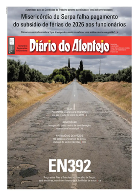 Cover of Diario do Alentejo