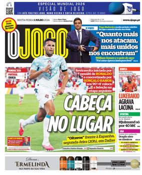 Cover of O Jogo