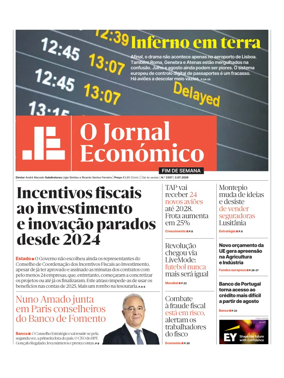 Cover of O Jornal Economico