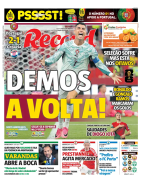 Cover of Record (Portugal)