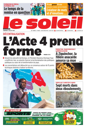 Cover of Le Soleil