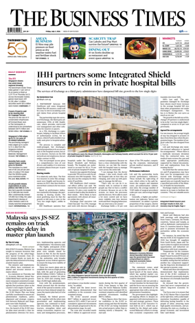 Cover of The Business Times