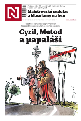 Cover of Dennik N