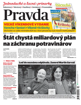 Cover of Pravda