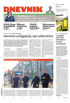 Cover of Dnevnik (Slovenija)