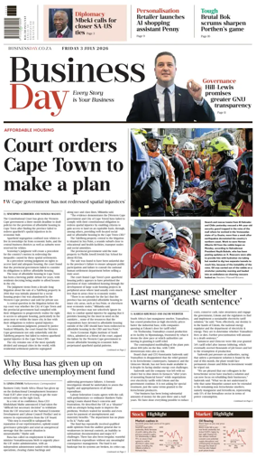 Cover of Business Day