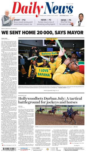 Cover of Daily News