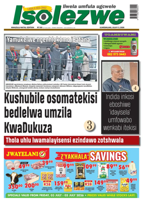 Cover of Isolezwe