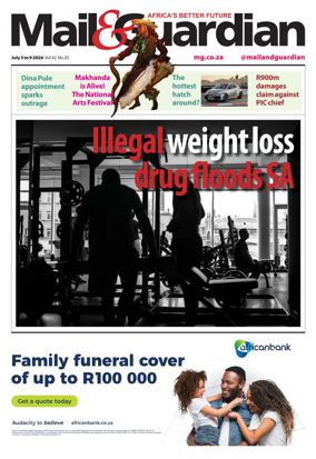 Cover of Mail & Guardian