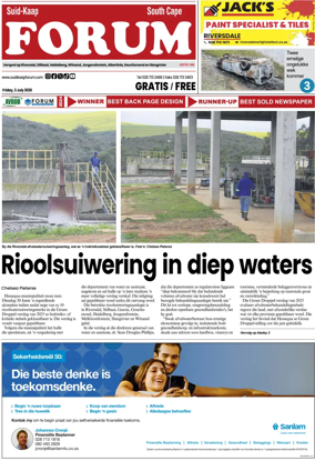 Cover of Suid-Kaap FORUM