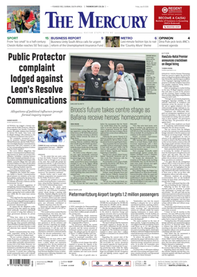 Cover of The Mercury