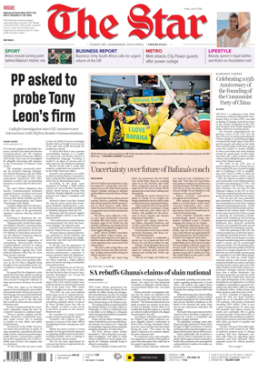 Cover of The Star Early Edition