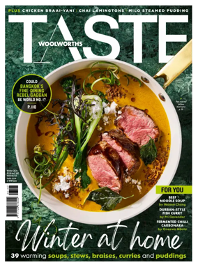 Cover of Woolworths TASTE