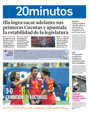 Cover of 20 Minutos Barcelona