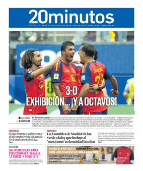 Cover of 20 Minutos Madrid