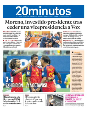 Cover of 20 Minutos Sevilla
