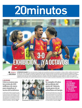 Cover of 20 Minutos Valencia