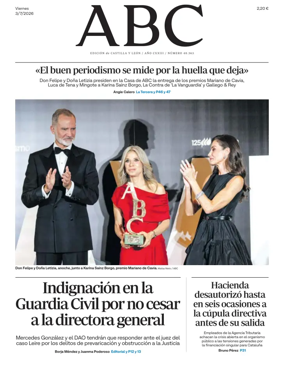 Cover of ABC Castilla y Leon