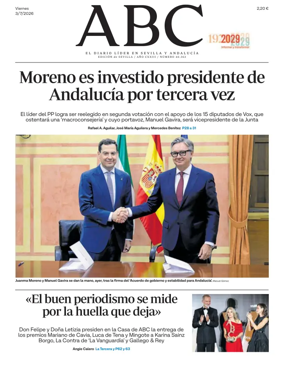 Cover of ABC Sevilla