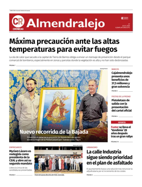 Cover of El Periodico de Almendralejo