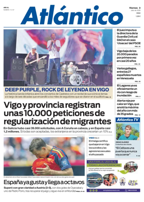 Cover of Atlantico