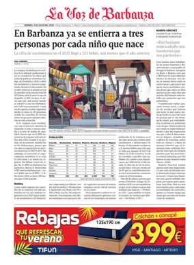 Cover of Barbanza local