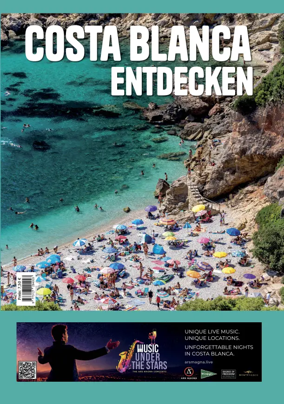 Cover of Costa Blanca entdecken