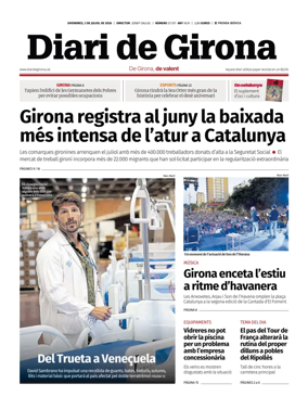 Cover of Diari de Girona