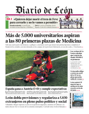 Cover of Diario de Leon