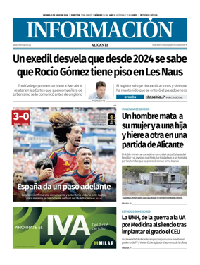 Cover of Diario Informacion