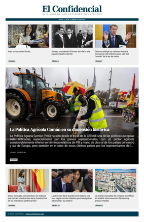 Cover of El Confidencial