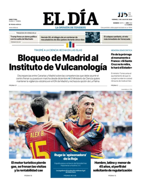 Cover of El Dia