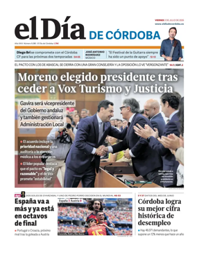 Cover of El Dia de Cordoba