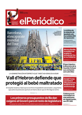 Cover of El Periodico - Castellano