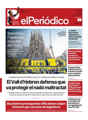 Cover of El Periodico - Catala
