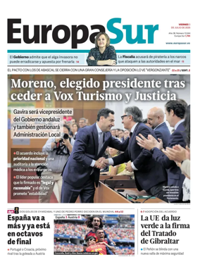 Cover of Europa Sur