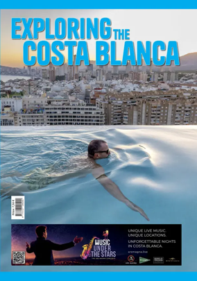 Cover of Exploring the Costa Blanca