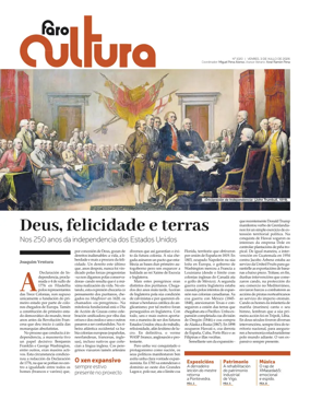 Cover of Faro Cultura