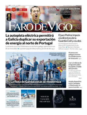 Cover of Faro de Vigo (Arousa)
