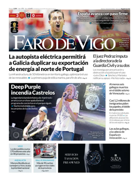 Cover of Faro de Vigo
