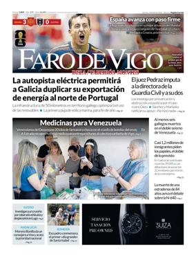 Cover of Faro de Vigo (Deza/Tabeiros-Montes)