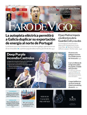 Cover of Faro de Vigo (O Morrazo)