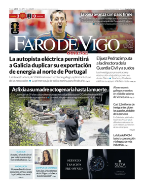 Cover of Faro de Vigo (Ourense)