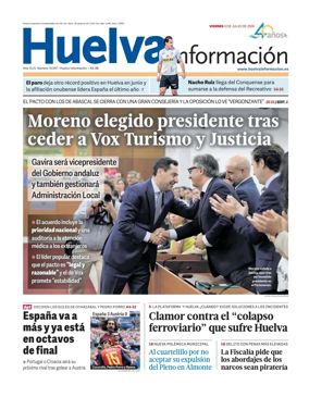 Cover of Huelva Informacion
