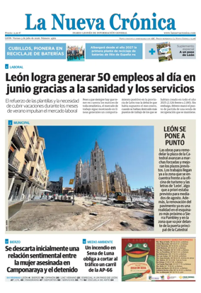 Cover of La Nueva Cronica