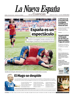 Cover of La Nueva Espana (Cuencas)