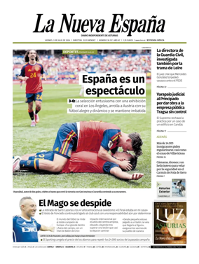 Cover of La Nueva Espana (Oriente)
